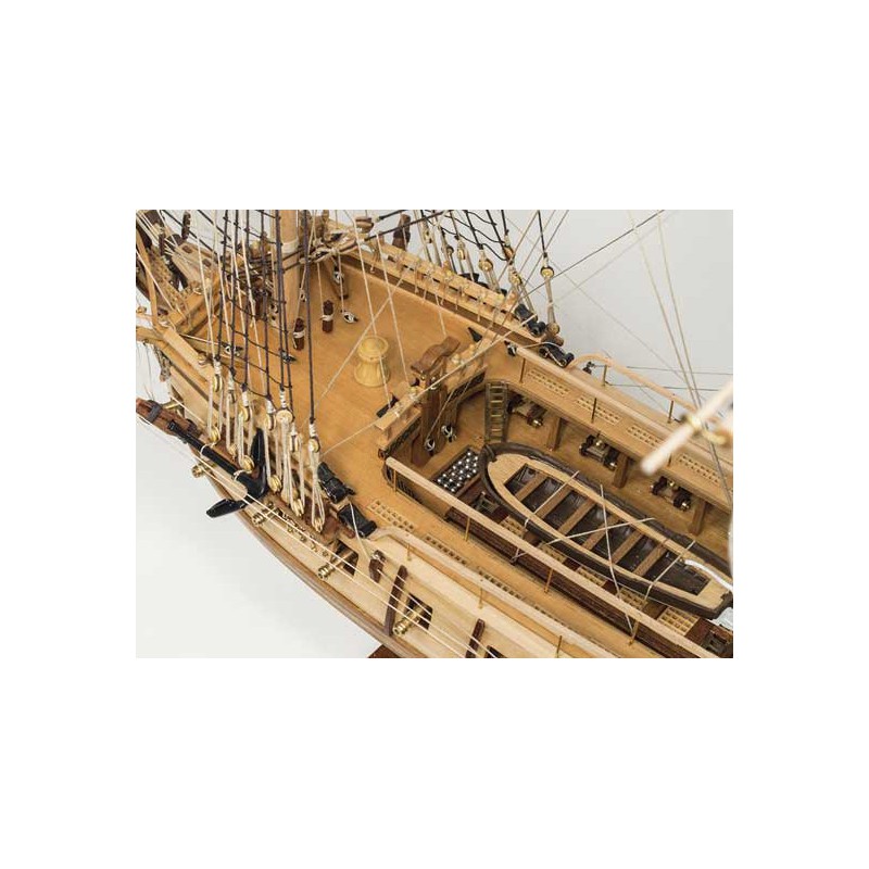 Statisches Boot la Flora 1/84 | Scientific-MHD