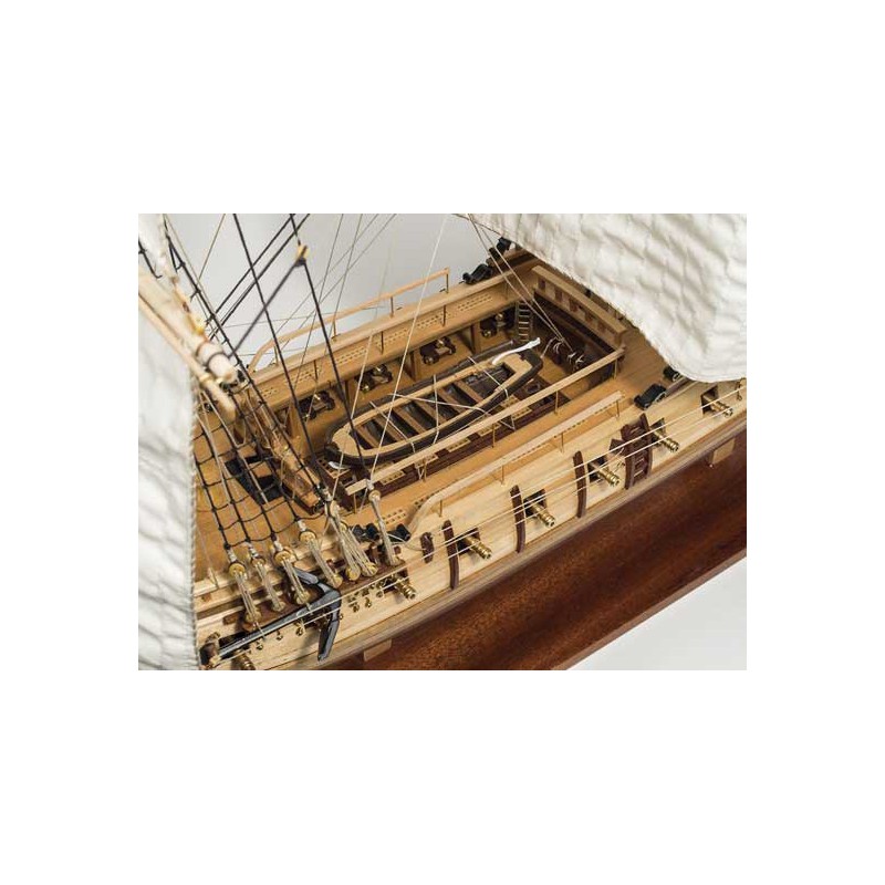 Statisches Boot la Flora 1/84 | Scientific-MHD