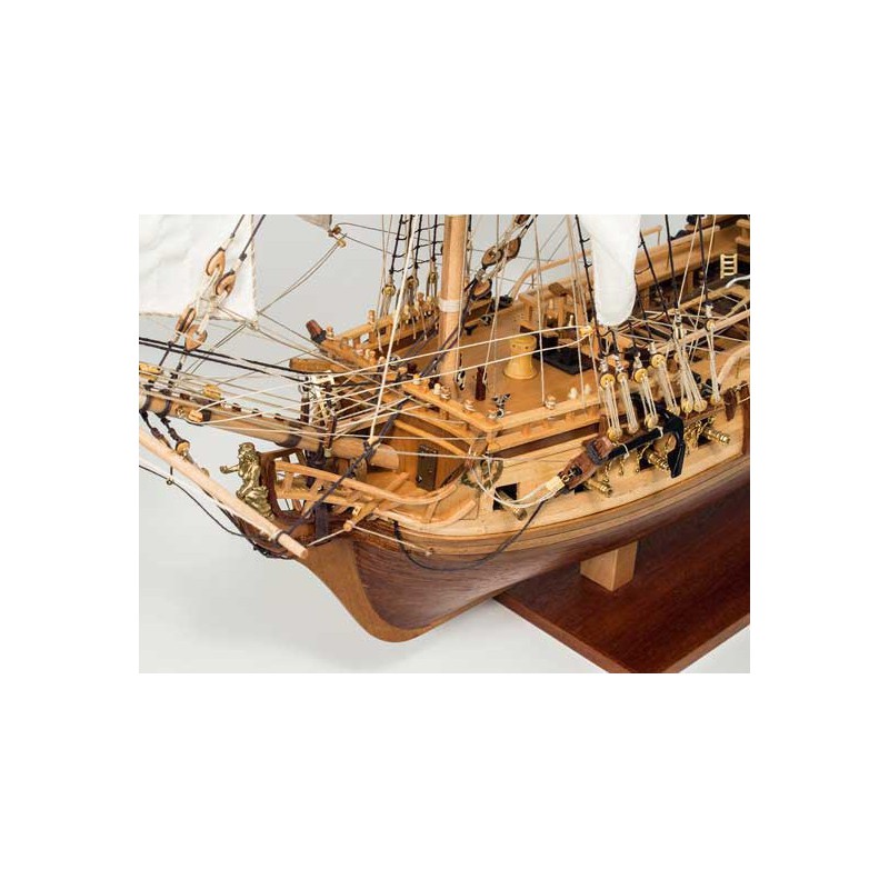 Statisches Boot la Flora 1/84 | Scientific-MHD