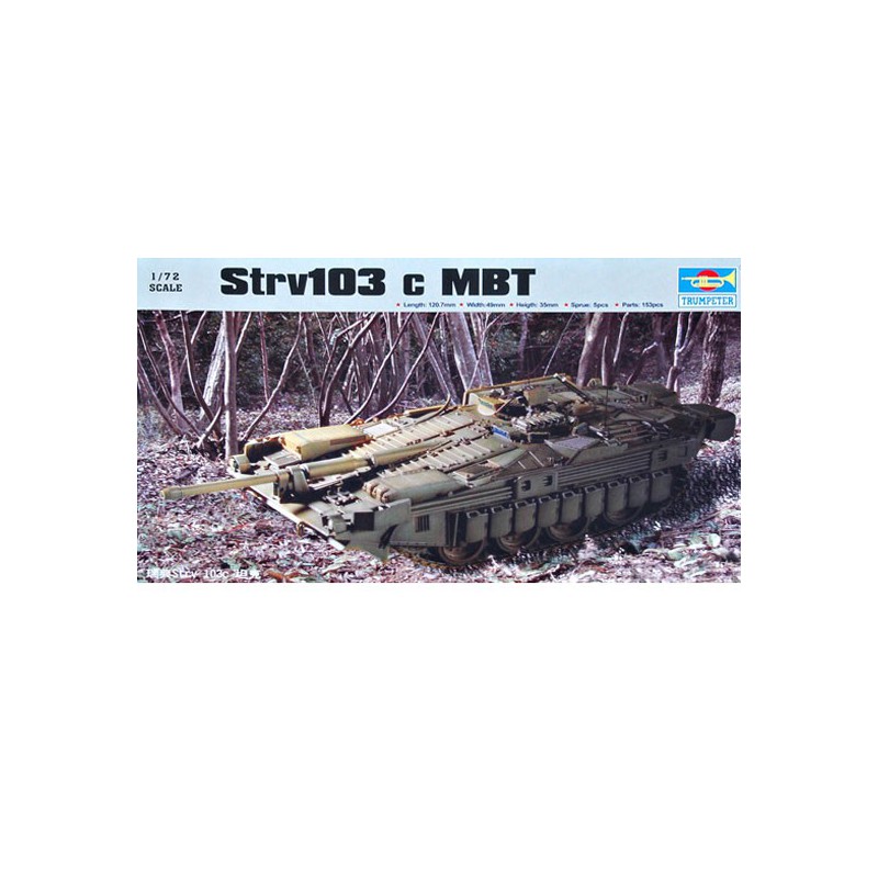 Schweden Strv.103c Tank Plastikmodell Plastikmodell | Scientific-MHD