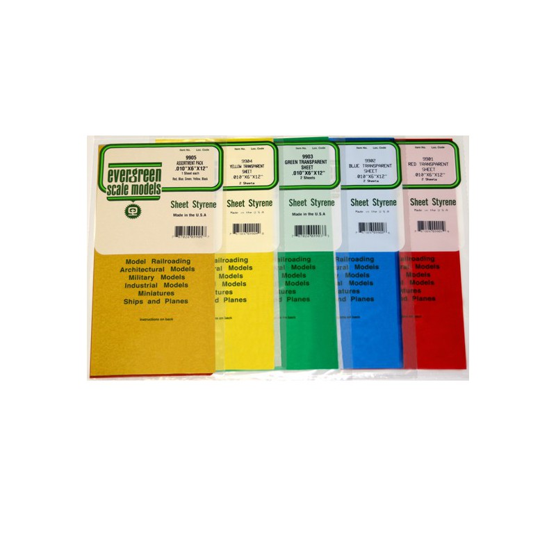 Assort -Material Displays. Compl. Transparente Teller | Scientific-MHD