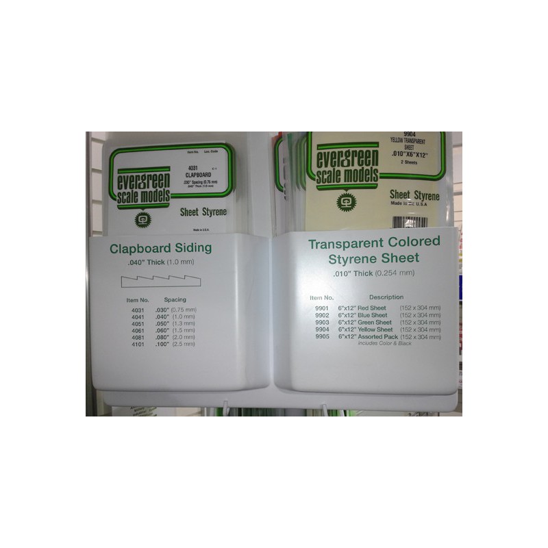 Assort -Material Displays. Compl. Transparente Teller | Scientific-MHD