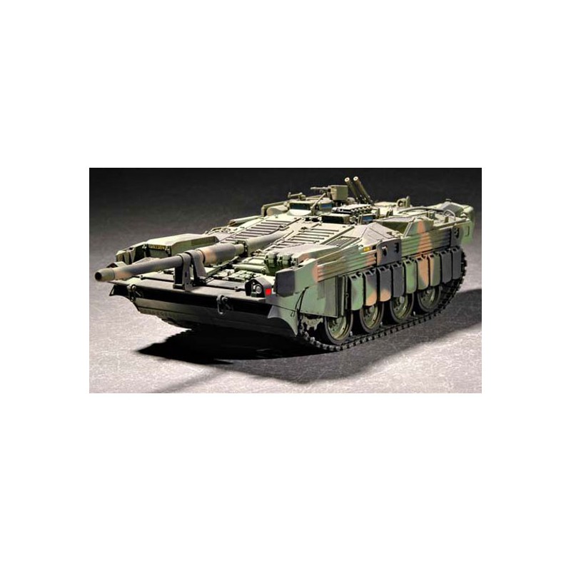 Schwedisches Strv 103C MBT -Kunststoff -Kunststoffmodell | Scientific-MHD