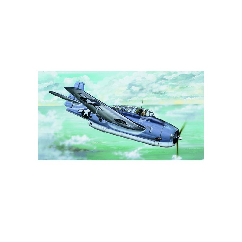 TBF-1C Avenger Plastic Plastic Plastikmodell | Scientific-MHD