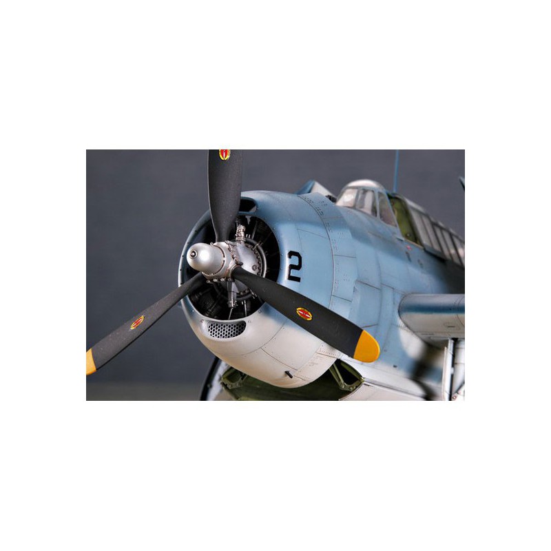 TBF-1C Avenger Plastic Plastic Plastikmodell | Scientific-MHD
