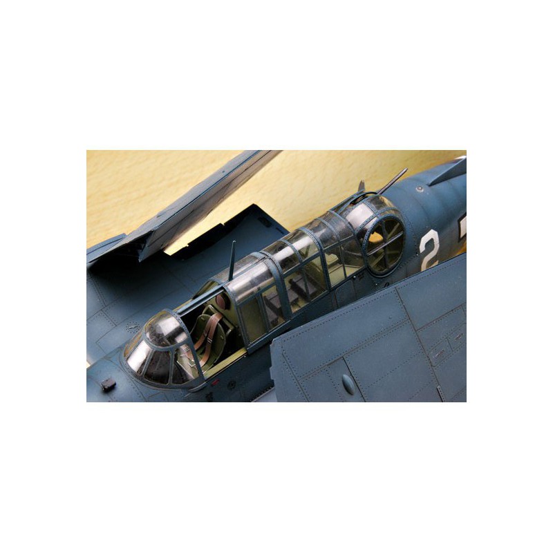 TBF-1C Avenger Plastic Plastic Plastikmodell | Scientific-MHD
