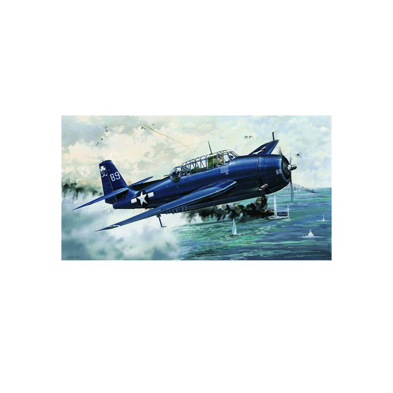 TBM-3 Avenger Plastic Plastic Plane Model | Scientific-MHD