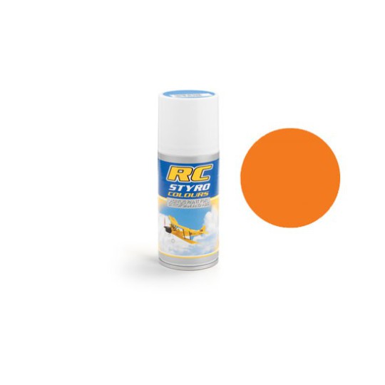 Gemälde für STC -Modell 022 Styro Orange | Scientific-MHD