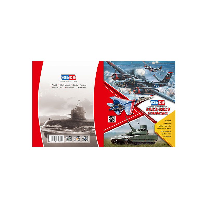 Kunststoffflugzeugmodell Katalog Hobby Boss 2022/23 | Scientific-MHD