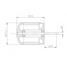 Elektromotor -Funk -gesteuerter Motor DM2220 KV1500 | Scientific-MHD