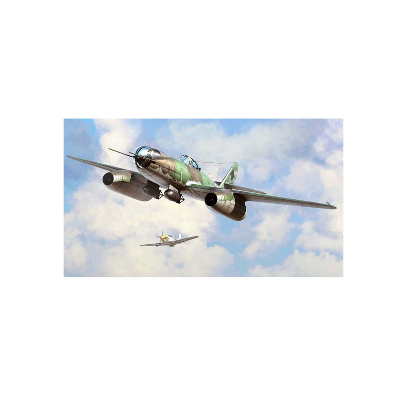 Kunststoffflugzeugmodell ME 262 A-2A/U2 1/48 | Scientific-MHD