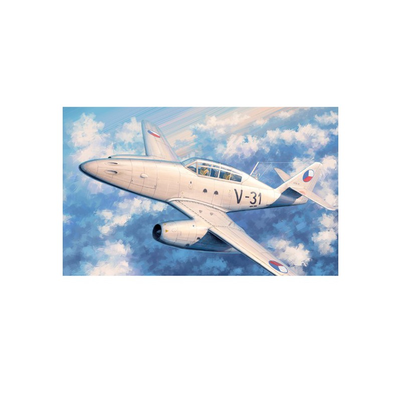 Kunststoffflugzeugmodell ME 262 B-1A/CS-92 1/48 | Scientific-MHD