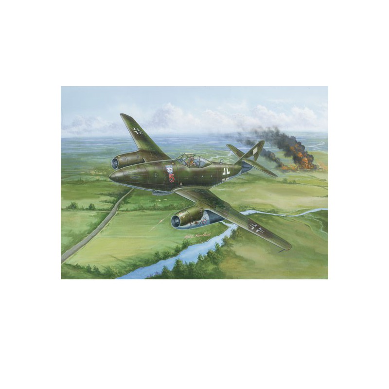 Kunststoffflugzeugmodell ME 262 A-1A/U1 1/48 | Scientific-MHD
