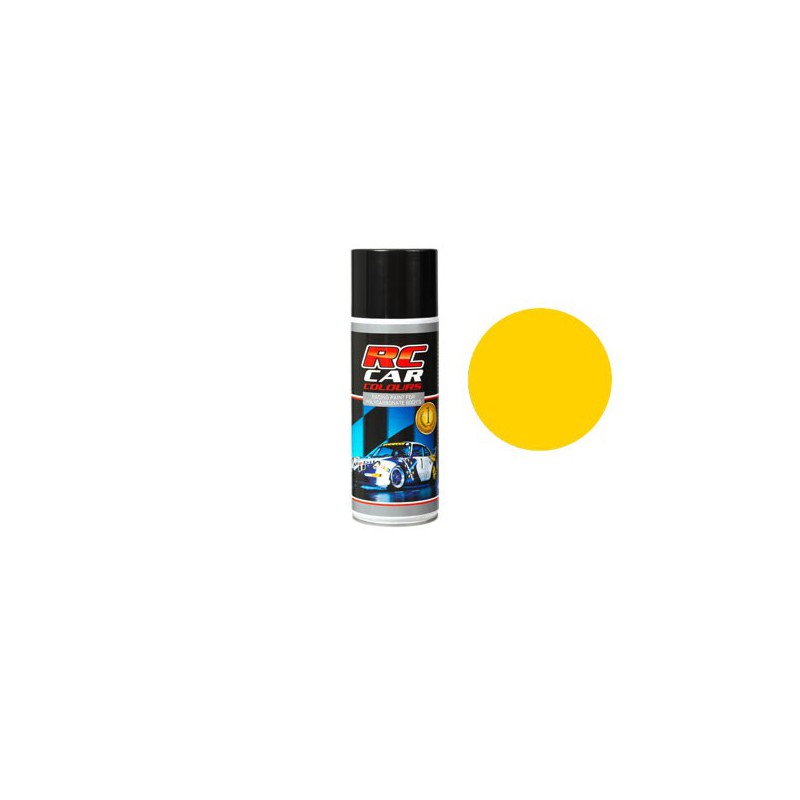 Gemälde für Modell RCC019 Lexan Gelbgold | Scientific-MHD