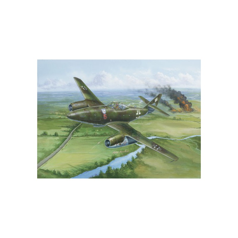 Kunststoffflugzeugmodell ME 262 A-1A/U1 1/48 | Scientific-MHD