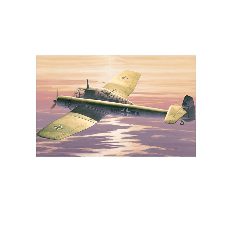 Plastikebene Modell Deutsch BV-141 1/48 | Scientific-MHD