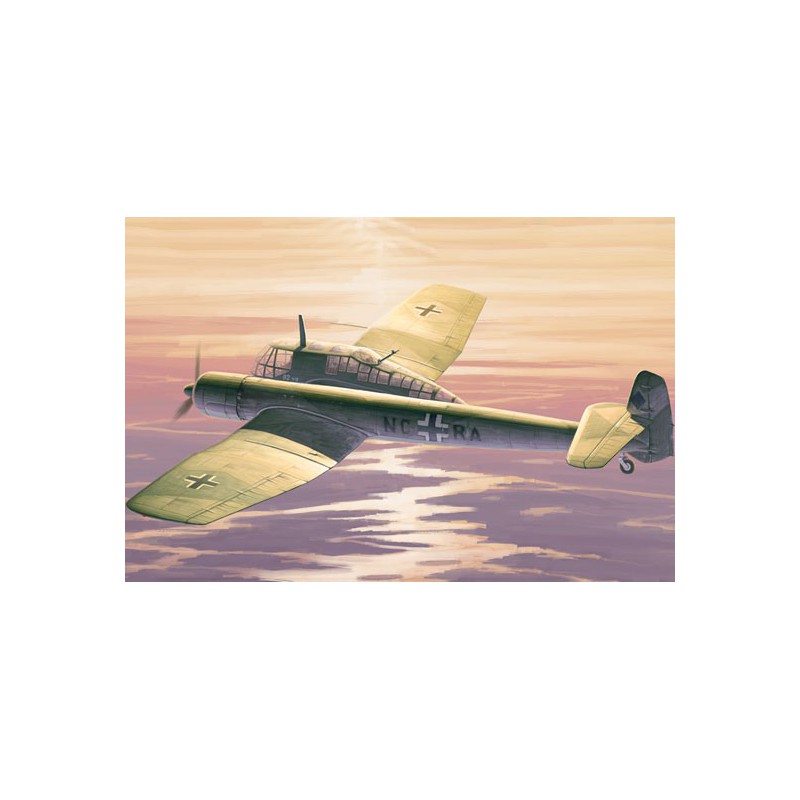 Plastikebene Modell Deutsch BV-141 1/48 | Scientific-MHD