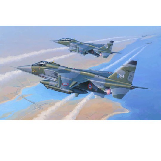 Jaguar Plastikflugzeugmodell für Französisch 1/72 Jaguar Plastikflugzeugmodell für Französisch 1/72 | Scientific-MHD