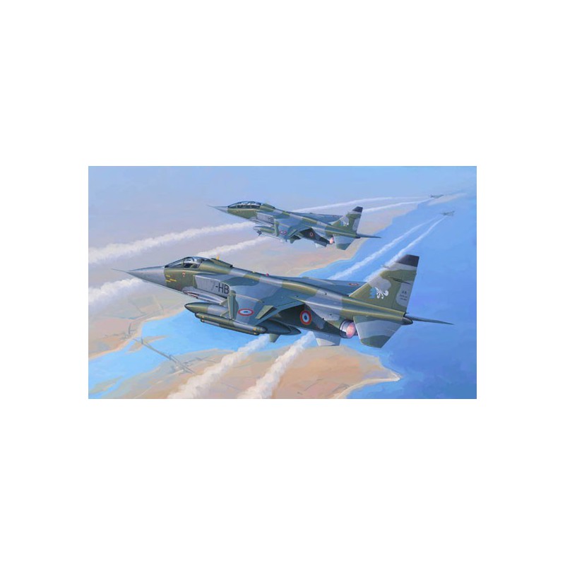 Jaguar Plastikflugzeugmodell für Französisch 1/72 | Scientific-MHD