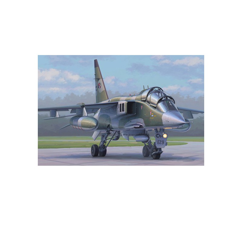 Jaguar E zwei -erer Plastikmodell 1/72 | Scientific-MHD