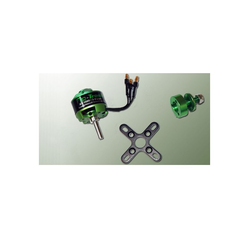 Elektromotor DM2610 KV1000 Motor | Scientific-MHD