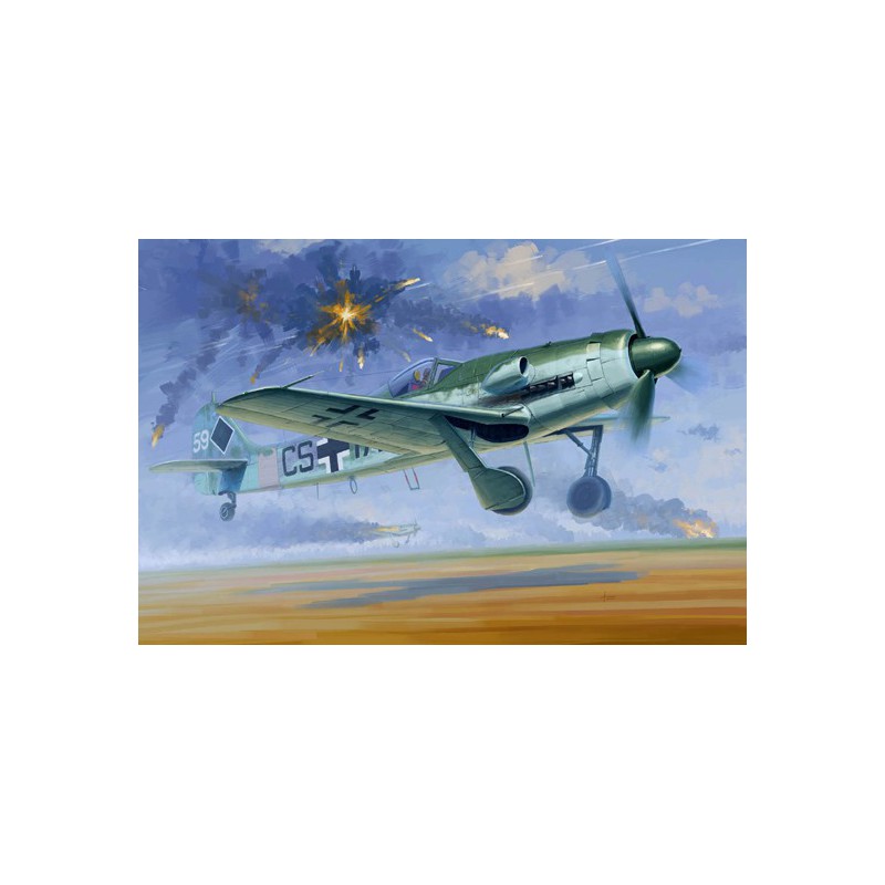 Kunststoffebene Modell FW 190D-12 1/48 | Scientific-MHD