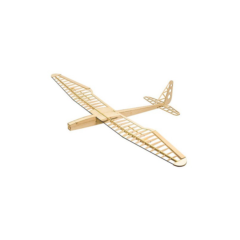 Radio kontrollierter Segelflugzeug Sunbird EP 1600mm Kit | Scientific-MHD