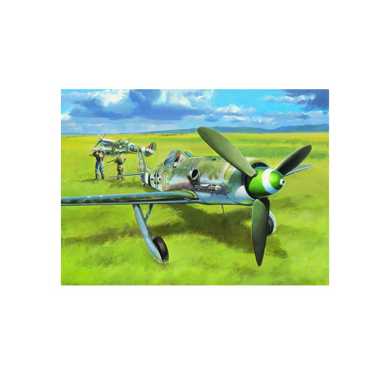 Kunststoffebene Modell FW190D-138 1/48 | Scientific-MHD