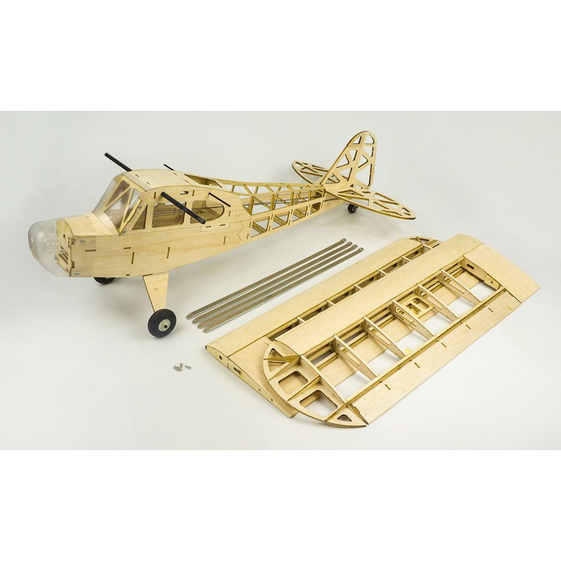 Entwurf von Electric Aircraft Piper J3 EP 1200mm Kit | Scientific-MHD