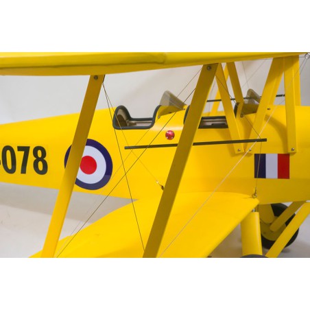 Tiger Moth2 30-40cc ARF-Radio-kontrollierte thermische Flugzeugflugzeug | Scientific-MHD Tiger Moth2 30-40cc ARF-Radio-kontrollierte thermische Flugzeugflugzeug | Scientific-MHD