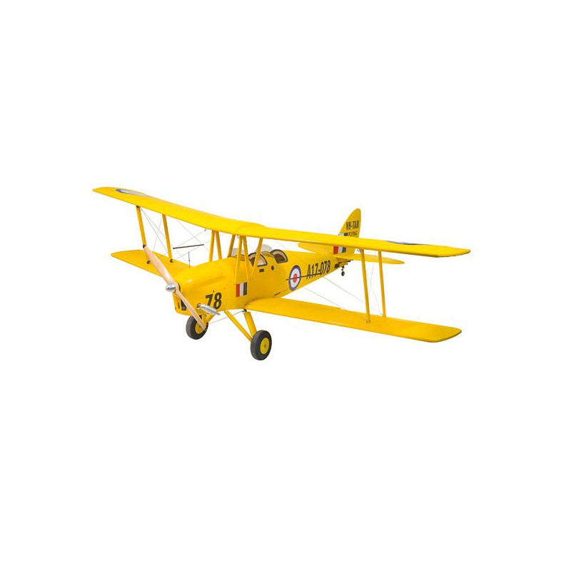 Tiger Moth2 30-40cc ARF-Radio-kontrollierte thermische Flugzeugflugzeug | Scientific-MHD