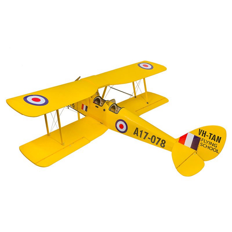 Tiger Moth2 30-40cc ARF-Radio-kontrollierte thermische Flugzeugflugzeug | Scientific-MHD