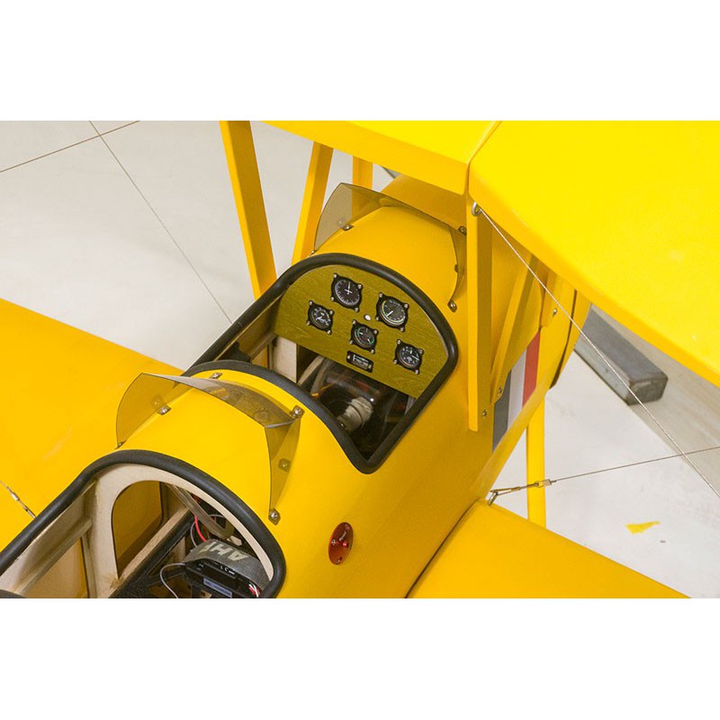 Tiger Moth2 30-40cc ARF-Radio-kontrollierte thermische Flugzeugflugzeug | Scientific-MHD