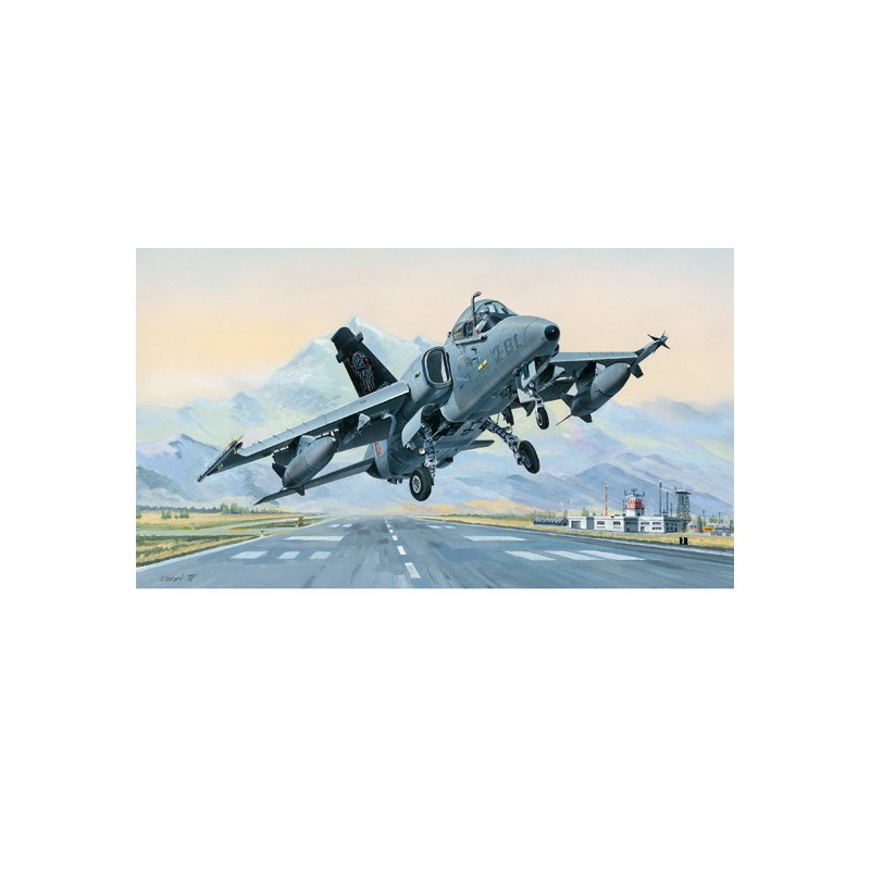 AMX Ground Attack ein Plastikebene Modell A. 1/48 | Scientific-MHD