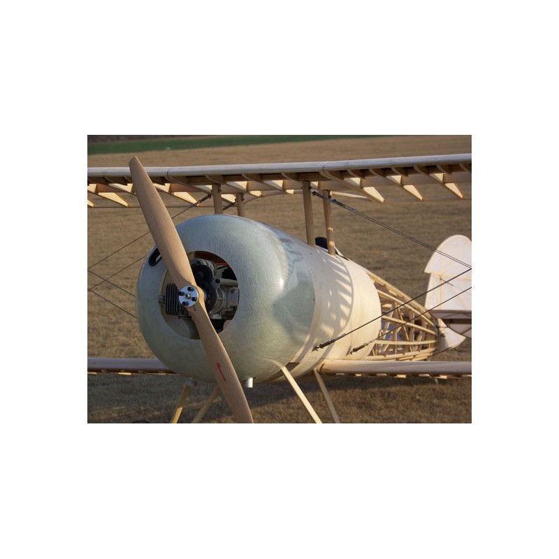 Nieuport Radio Flugzeug Radio Flugzeug 28 Kit 1/3 Skala | Scientific-MHD