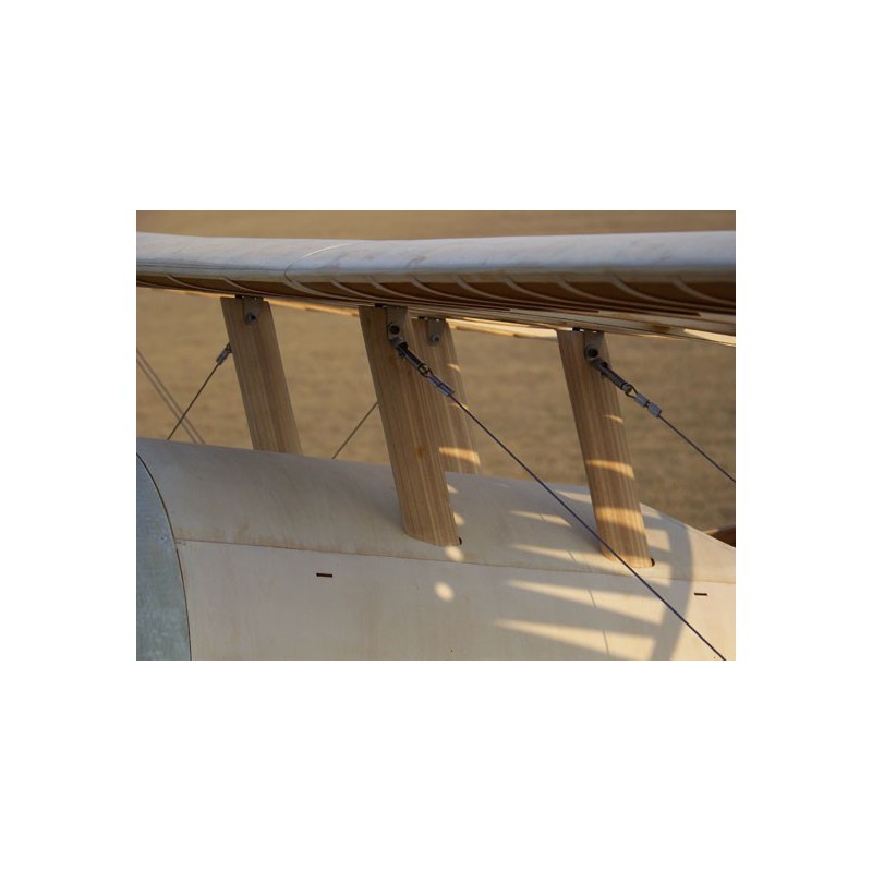 Nieuport Radio Flugzeug Radio Flugzeug 28 Kit 1/3 Skala | Scientific-MHD