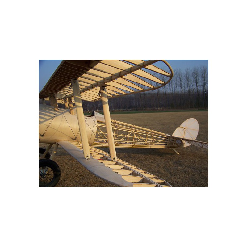 Nieuport Radio Flugzeug Radio Flugzeug 28 Kit 1/3 Skala | Scientific-MHD