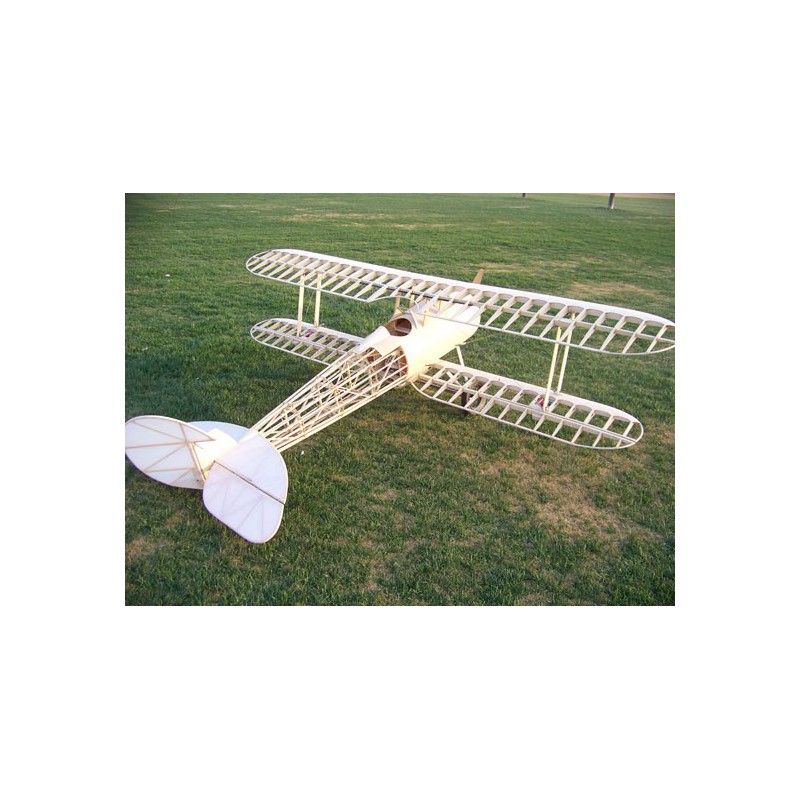 Nieuport Radio Flugzeug Radio Flugzeug 28 Kit 1/3 Skala | Scientific-MHD