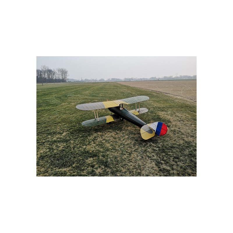 Nieuport Radio Flugzeug Radio Flugzeug 28 Kit 1/3 Skala | Scientific-MHD