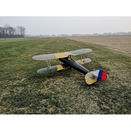Nieuport Radio Flugzeug Radio Flugzeug 28 Kit 1/3 Skala | Scientific-MHD Nieuport Radio Flugzeug Radio Flugzeug 28 Kit 1/3 Skala | Scientific-MHD