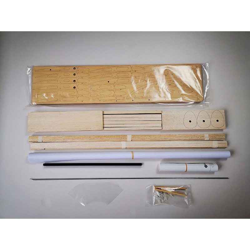 SMOS SB98 2500mm Vintage Glider Kit | Scientific-MHD