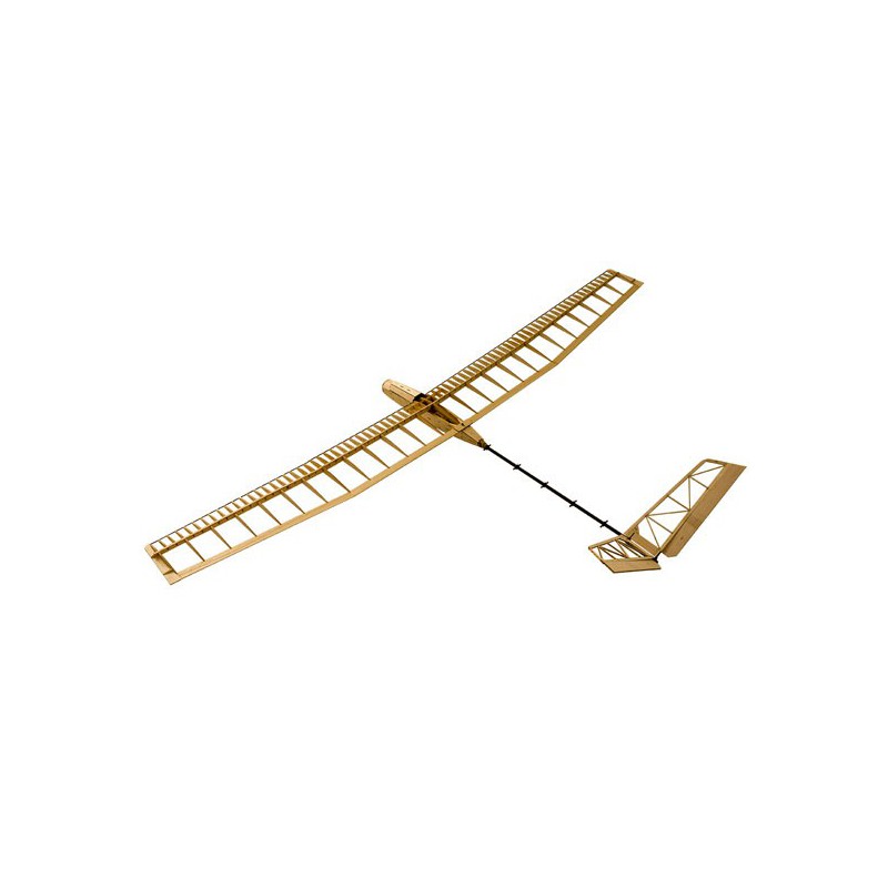 Funkgesteuerte Segelflugzeug UZI EF R/C Kit 1400 mm | Scientific-MHD