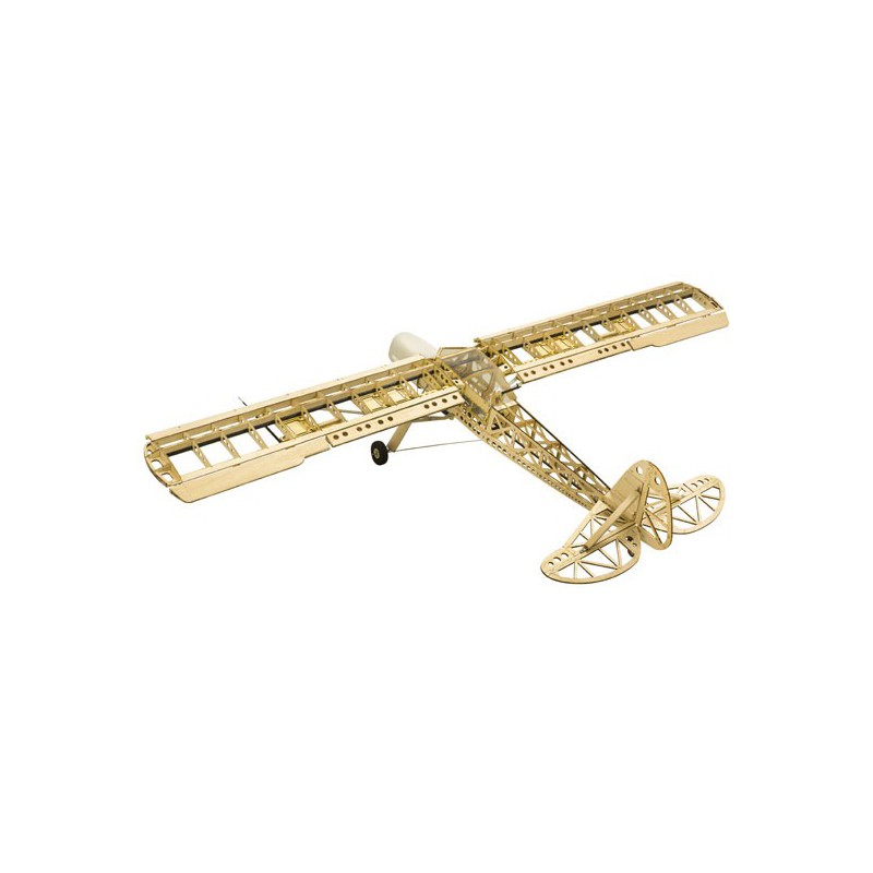 Fies Radio -kontrolliertes elektrisches Flugzeug. Storch R/C Kit 1600 mm | Scientific-MHD