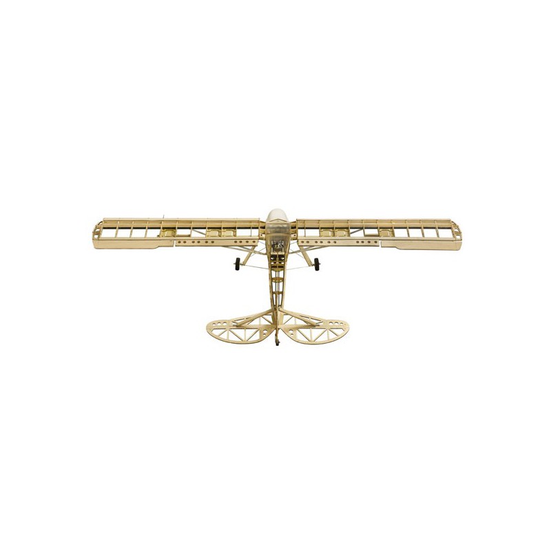 Fies Radio -kontrolliertes elektrisches Flugzeug. Storch R/C Kit 1600 mm | Scientific-MHD