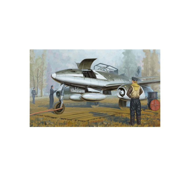 Kunststoffflugzeugmodell ME 262 B-1A 1/48 | Scientific-MHD