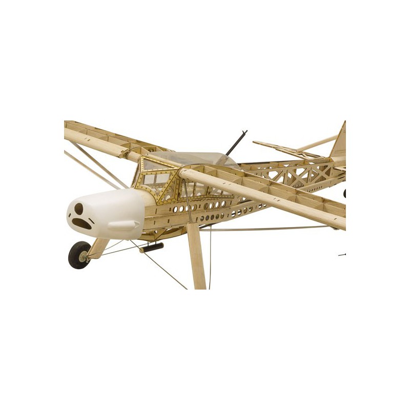 Fies Radio -kontrolliertes elektrisches Flugzeug. Storch R/C Kit 1600 mm | Scientific-MHD