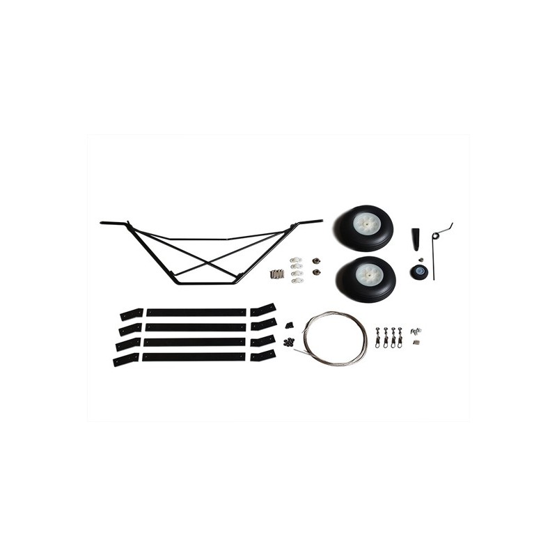 Tigermotten R/C Radio -Elektro -Luftpläne 1400 mm | Scientific-MHD