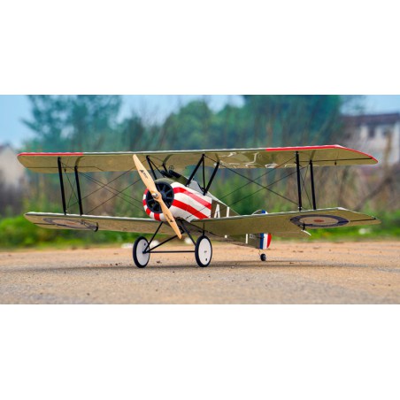 Sopwith Camel 1200mm ARF Radio -kontrolliertes elektrisches Flugzeug | Scientific-MHD Sopwith Camel 1200mm ARF Radio -kontrolliertes elektrisches Flugzeug | Scientific-MHD