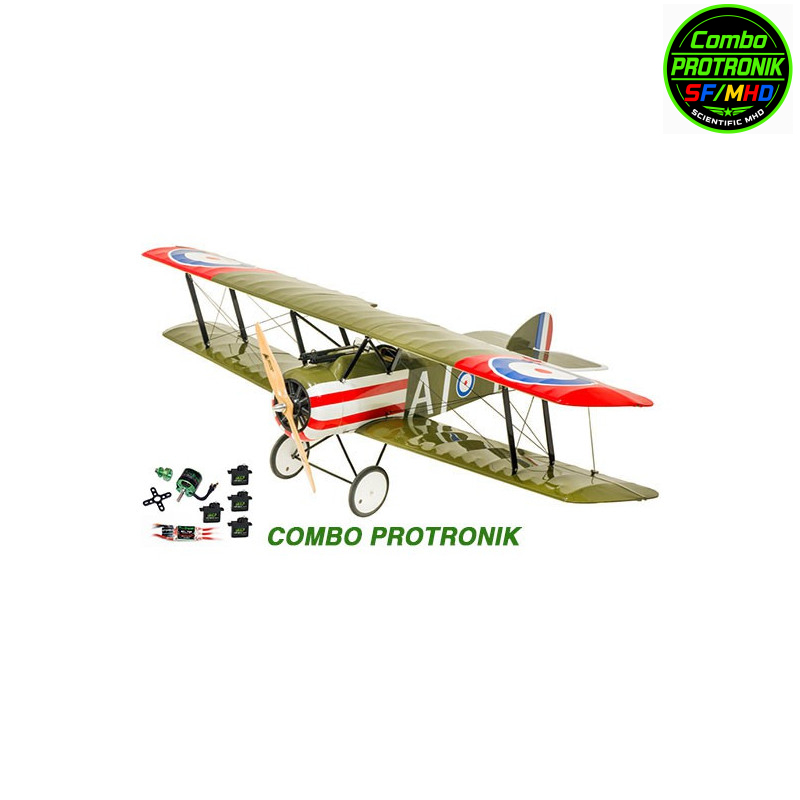 Sopwith Camel 1200mm ARF -Elektroebenen | Scientific-MHD