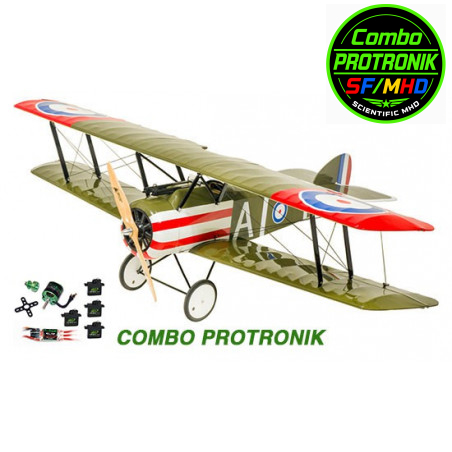 Sopwith Camel 1200mm ARF -Elektroebenen | Scientific-MHD